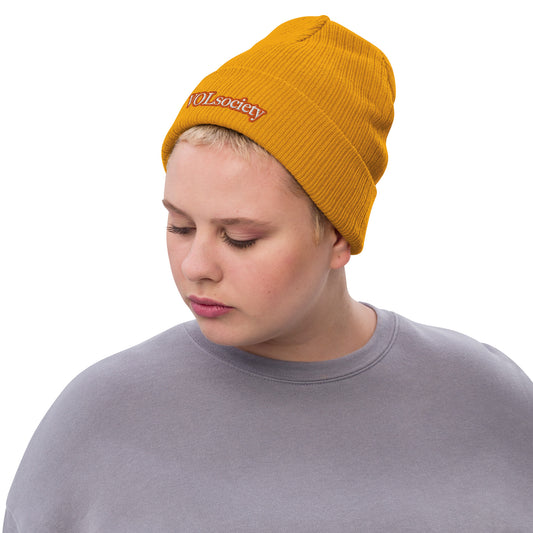 Vol Society - Ribbed knit beanie