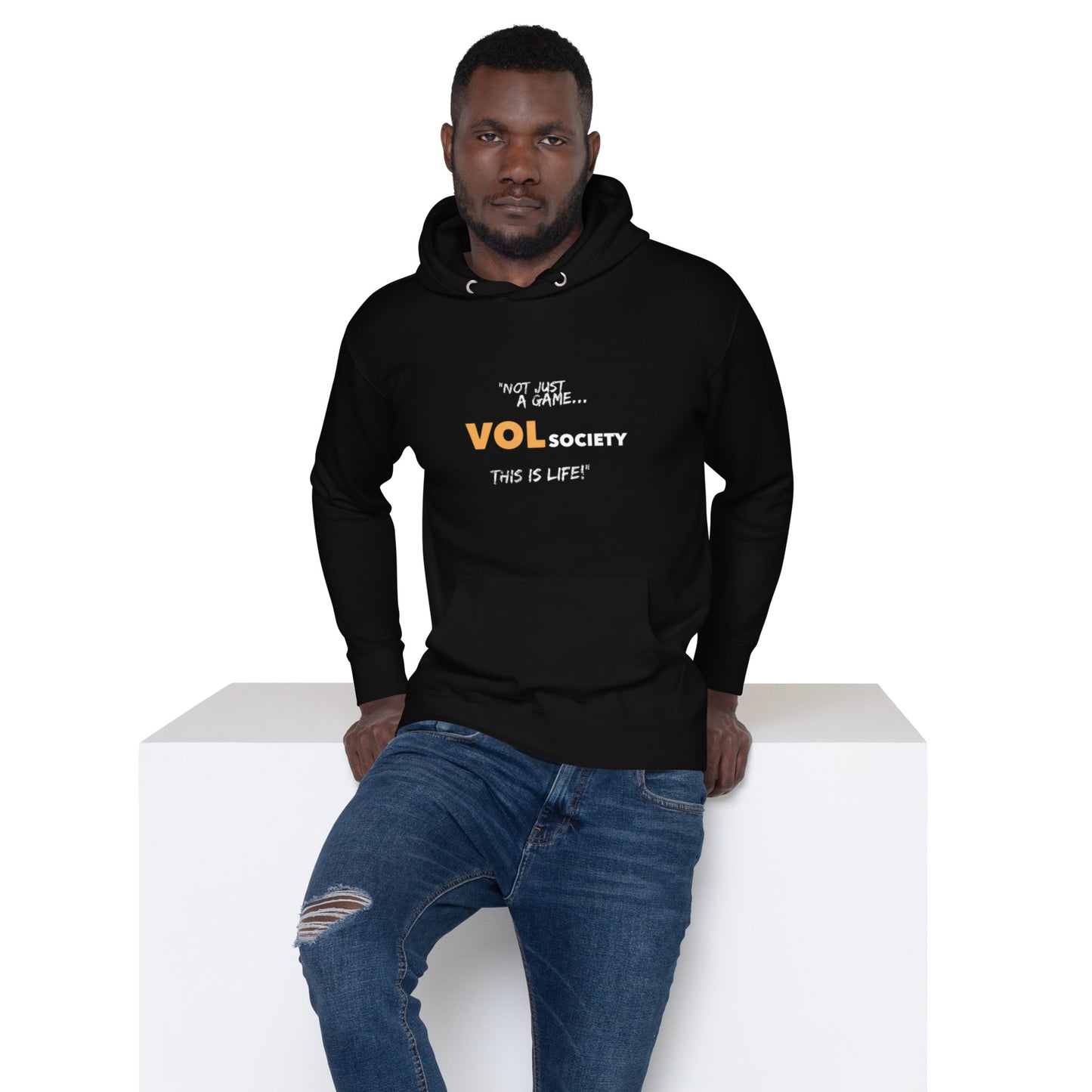 This is Life Unisex Hoodie