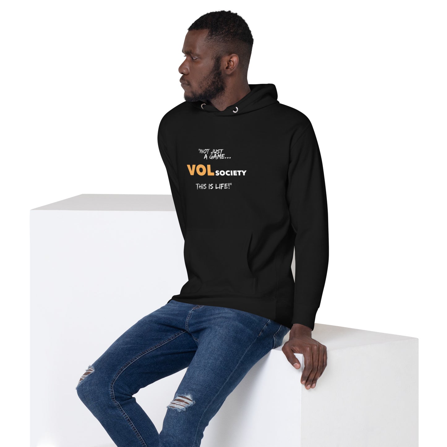 This is Life Unisex Hoodie